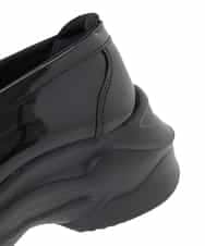 KG6BG05049 a.v.v KIDS(アー・ヴェ・ヴェ) [23-24cm]【卒服/セレモニー】ｽﾆｰｶｰﾛｰﾌｧｰ ブラック