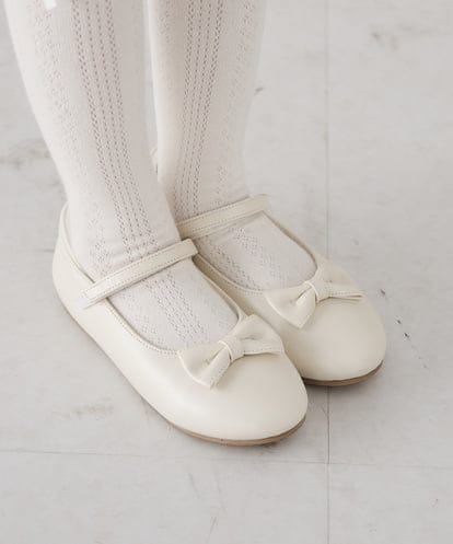 KG6CD30046 a.v.v KIDS [KIDS]リボンバレエシューズ