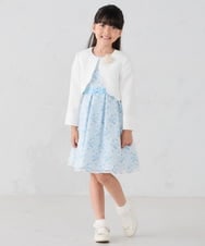 KG6CD30046 a.v.v KIDS(アー・ヴェ・ヴェ) [KIDS]リボンバレエシューズ ホワイト