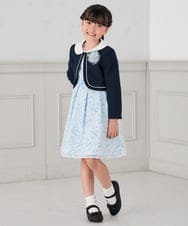 KG6CD30046 a.v.v KIDS(アー・ヴェ・ヴェ) [KIDS]リボンバレエシューズ ブラック