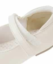 KG6CD30046 a.v.v KIDS(アー・ヴェ・ヴェ) [18/19/20cm]【セレモニー】リボンバレエシューズ ホワイト