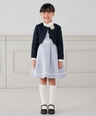 KG6CD31046 a.v.v KIDS(アー・ヴェ・ヴェ) [KIDS]リボンヒールパンプス ブラック