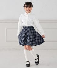 KG6CD31046 a.v.v KIDS(アー・ヴェ・ヴェ) [KIDS]リボンヒールパンプス ブラック