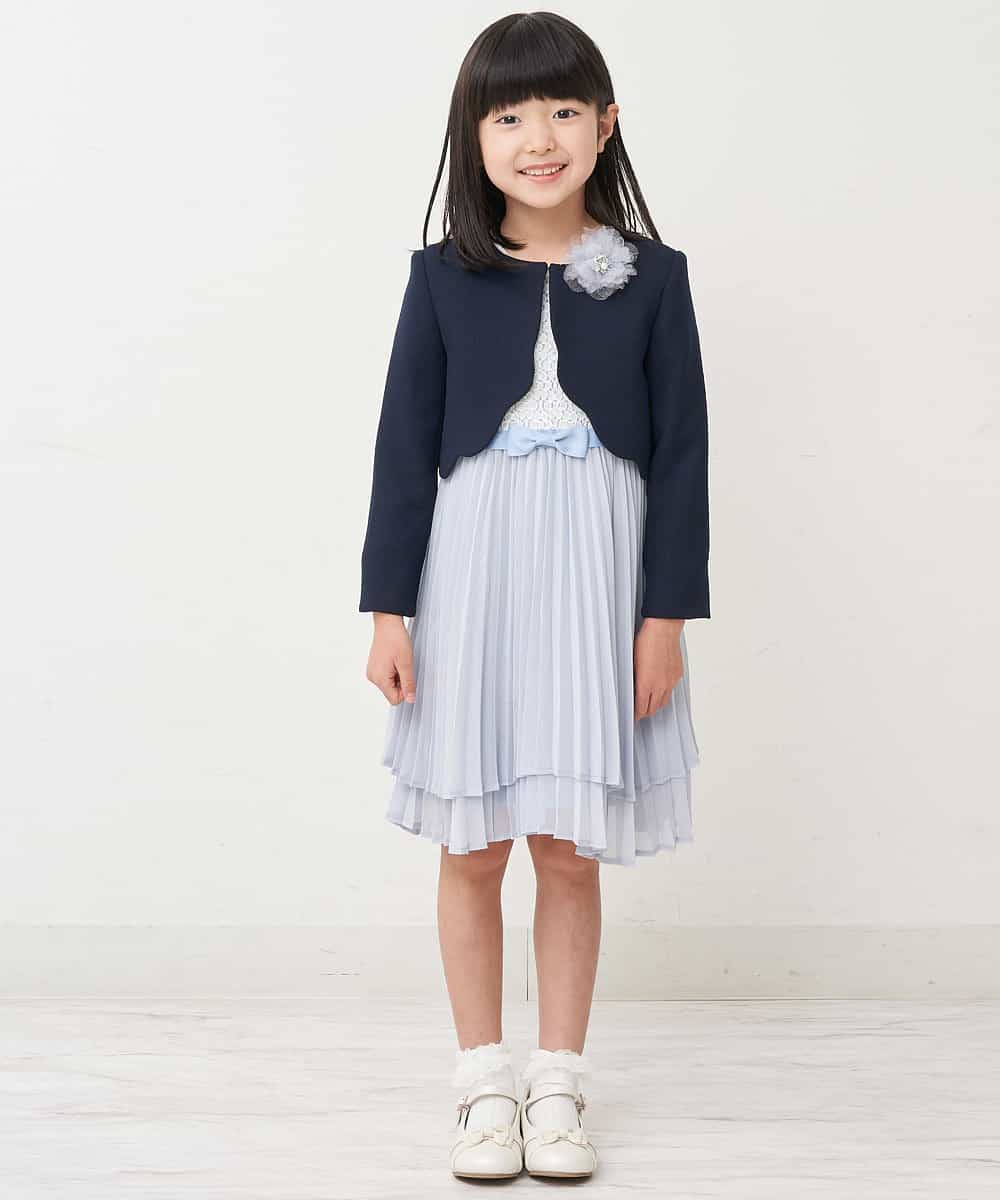 KG6CP30039 a.v.v KIDS(アー・ヴェ・ヴェ) [KIDS]リボンバレエシューズ アイボリー