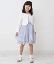 KG6CP31039 a.v.v KIDS(アー・ヴェ・ヴェ) [KIDS]リボンヒールパンプス ブラック