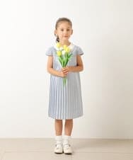 KG6CS30044 a.v.v KIDS(アー・ヴェ・ヴェ) [KIDS]リボンバレエシューズ[WEB限定サイズ] ブラック