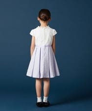 KG6CV01044 a.v.v KIDS(アー・ヴェ・ヴェ) [KIDS]リボン付きバレエシューズ[WEB限定サイズ] ブラック