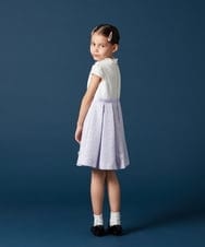 KG6CV01044 a.v.v KIDS(アー・ヴェ・ヴェ) [KIDS]リボン付きバレエシューズ[WEB限定サイズ] ブラック