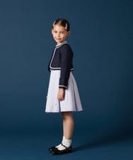 KG6CV01044 a.v.v KIDS(アー・ヴェ・ヴェ) [KIDS]リボン付きバレエシューズ[WEB限定サイズ] ブラック