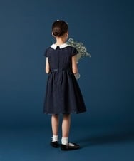 KG6CV01044 a.v.v KIDS(アー・ヴェ・ヴェ) [KIDS]リボン付きバレエシューズ[WEB限定サイズ] ブラック