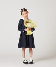 KG6CV01044 a.v.v KIDS(アー・ヴェ・ヴェ) [KIDS]リボン付きバレエシューズ[WEB限定サイズ] ブラック