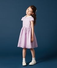 KG6CV01044 a.v.v KIDS(アー・ヴェ・ヴェ) [KIDS]リボン付きバレエシューズ[WEB限定サイズ] ブラック