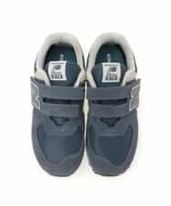 KG6DD50069 a.v.v KIDS(アー・ヴェ・ヴェ) [KIDS]NEW BALANCE（ニューバランス）ＮＢ　ＹＶ５７４ ネイビー