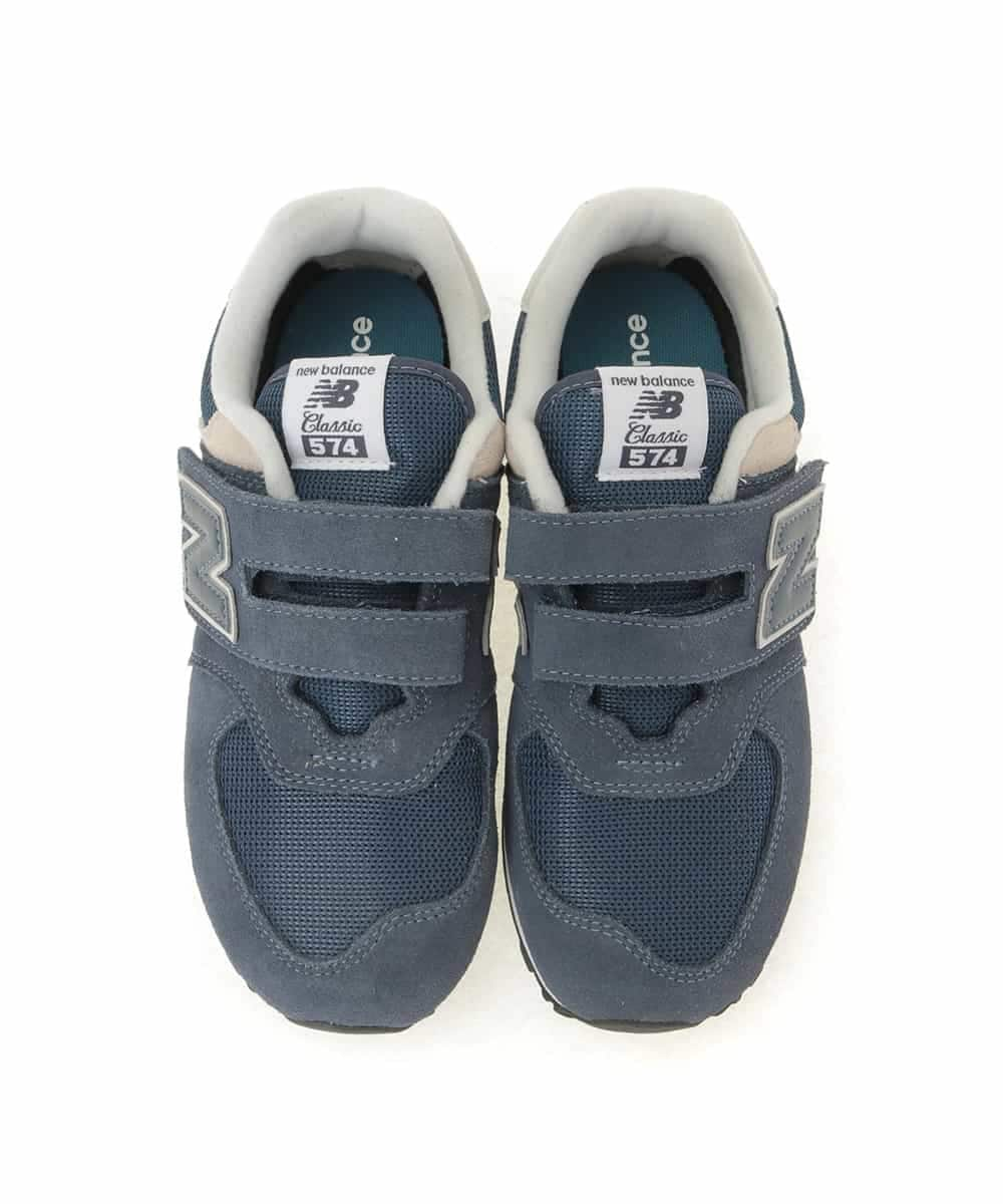 KG6DD50069 a.v.v KIDS(アー・ヴェ・ヴェ) [KIDS]NEW BALANCE（ニューバランス）ＮＢ　ＹＶ５７４ ネイビー