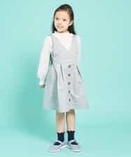 KG6FJ01034 a.v.v KIDS(アー・ヴェ・ヴェ) [KIDS]カジュアルバレエシューズ[WEB限定サイズ] ブラック