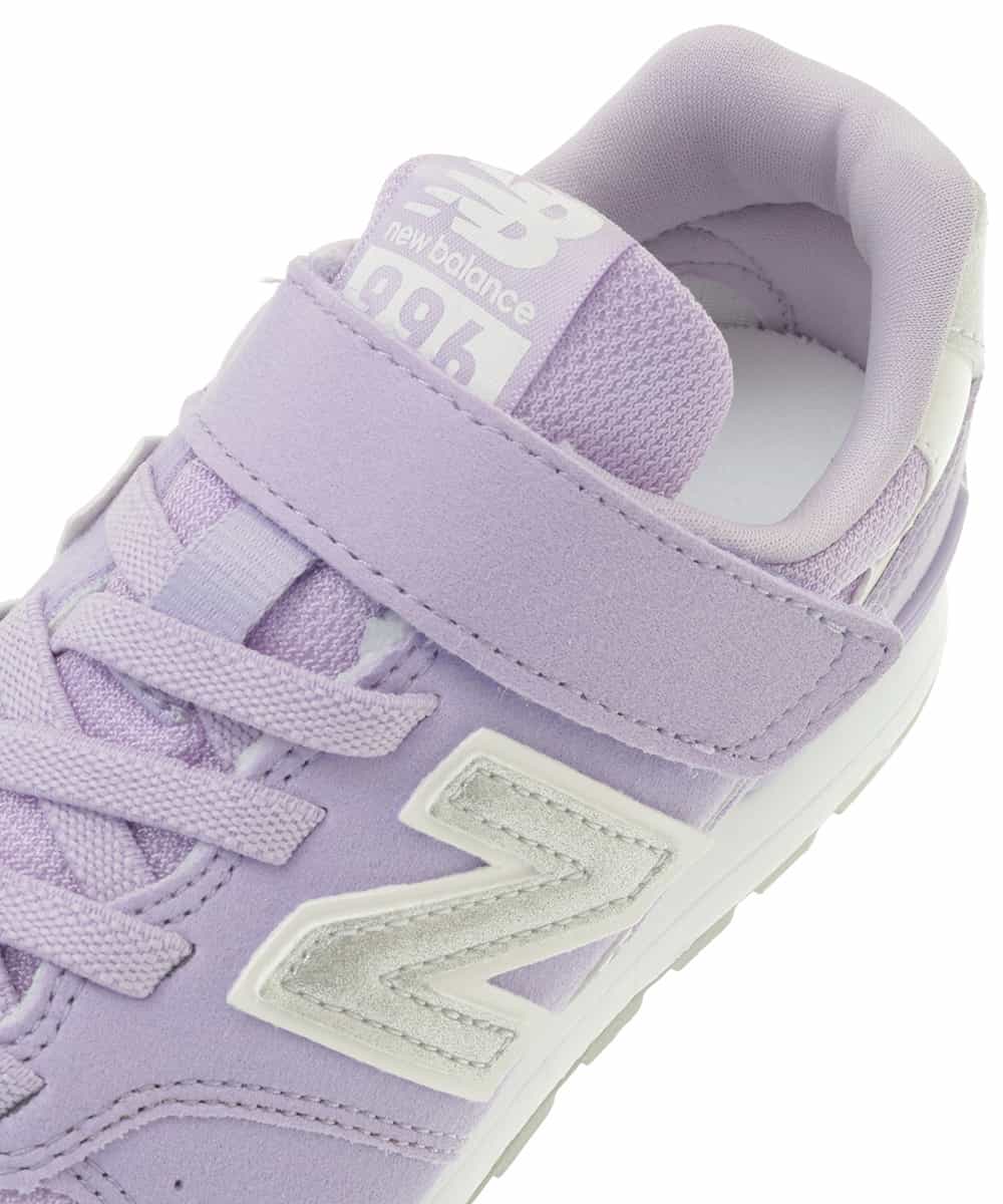 KG6FJ60054 a.v.v KIDS(アー・ヴェ・ヴェ) [KIDS]NEW BALANCE YV996 ラベンダー