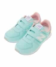 KG6FJ61042 a.v.v KIDS(アー・ヴェ・ヴェ) [KIDS]NEW BALANCE PV220 ライトブルー