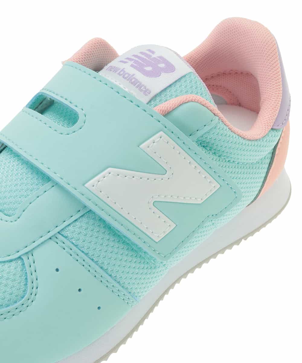 KG6FJ61042 a.v.v KIDS(アー・ヴェ・ヴェ) [KIDS]NEW BALANCE PV220 ライトブルー