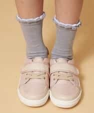 KG6FM02034 a.v.v KIDS(アー・ヴェ・ヴェ) [KIDS]バックリボンスニーカー[WEB限定サイズ] ピンク