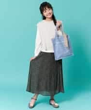 KG6FM11034 a.v.v KIDS(アー・ヴェ・ヴェ) [KIDS]フラワーモチーフセパレートサンダル[WEB限定サイズ] グレー