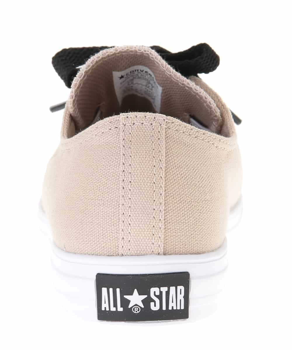 KG6FM70050 a.v.v KIDS(アー・ヴェ・ヴェ) [KIDS]CONVERSE CHILD ALL STAR LIGHT GOLDPLUS SLIP OX[WEB限定サイズ] ベージュ