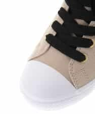 KG6FM70050 a.v.v KIDS(アー・ヴェ・ヴェ) [KIDS]CONVERSE CHILD ALL STAR LIGHT GOLDPLUS SLIP OX[WEB限定サイズ] ベージュ