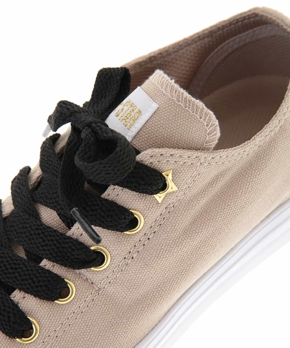 KG6FM70050 a.v.v KIDS(アー・ヴェ・ヴェ) [KIDS]CONVERSE CHILD ALL STAR LIGHT GOLDPLUS SLIP OX[WEB限定サイズ] ベージュ