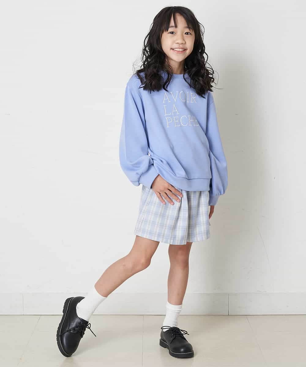 KG6FP11049 a.v.v KIDS(アー・ヴェ・ヴェ) [KIDS]レースUPシューズ[WEB限定サイズ] ブラック