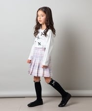 KG6FS10034 a.v.v KIDS(アー・ヴェ・ヴェ) [KIDS]スキップバレエシューズ[WEB限定サイズ] ライトブルー