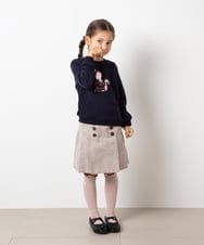 KG6FS10034 a.v.v KIDS(アー・ヴェ・ヴェ) [KIDS]スキップバレエシューズ[WEB限定サイズ] ライトブルー