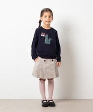 KG6FS10034 a.v.v KIDS(アー・ヴェ・ヴェ) [KIDS]スキップバレエシューズ[WEB限定サイズ] ライトブルー