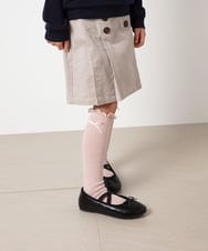 KG6FS10034 a.v.v KIDS(アー・ヴェ・ヴェ) [KIDS]スキップバレエシューズ[WEB限定サイズ] ライトブルー