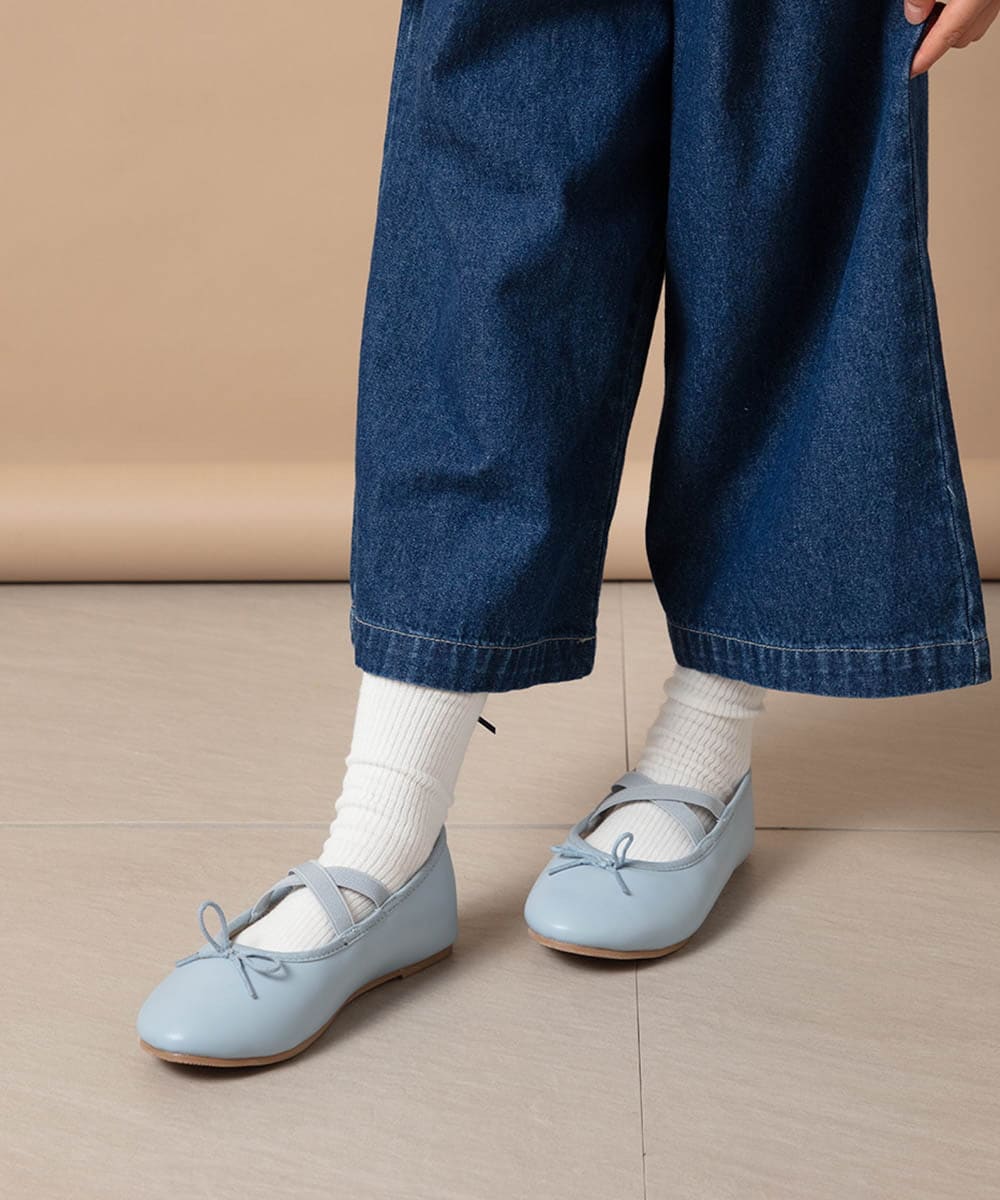 KIDS]スキップバレエシューズ[WEB限定サイズ](フラットシューズ