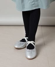 KG6FS10034 a.v.v KIDS(アー・ヴェ・ヴェ) [KIDS]スキップバレエシューズ[WEB限定サイズ] シルバー