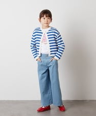 KG6FV10034 a.v.v KIDS(アー・ヴェ・ヴェ) [KIDS]スキップバレエ レッド