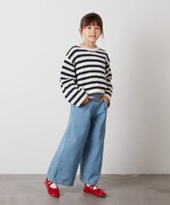 KG6FV10034 a.v.v KIDS(アー・ヴェ・ヴェ) [KIDS]スキップバレエ レッド