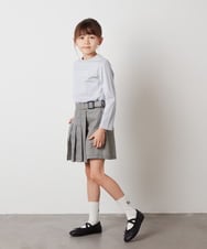 KG6FV10034 a.v.v KIDS(アー・ヴェ・ヴェ) [KIDS]スキップバレエ レッド