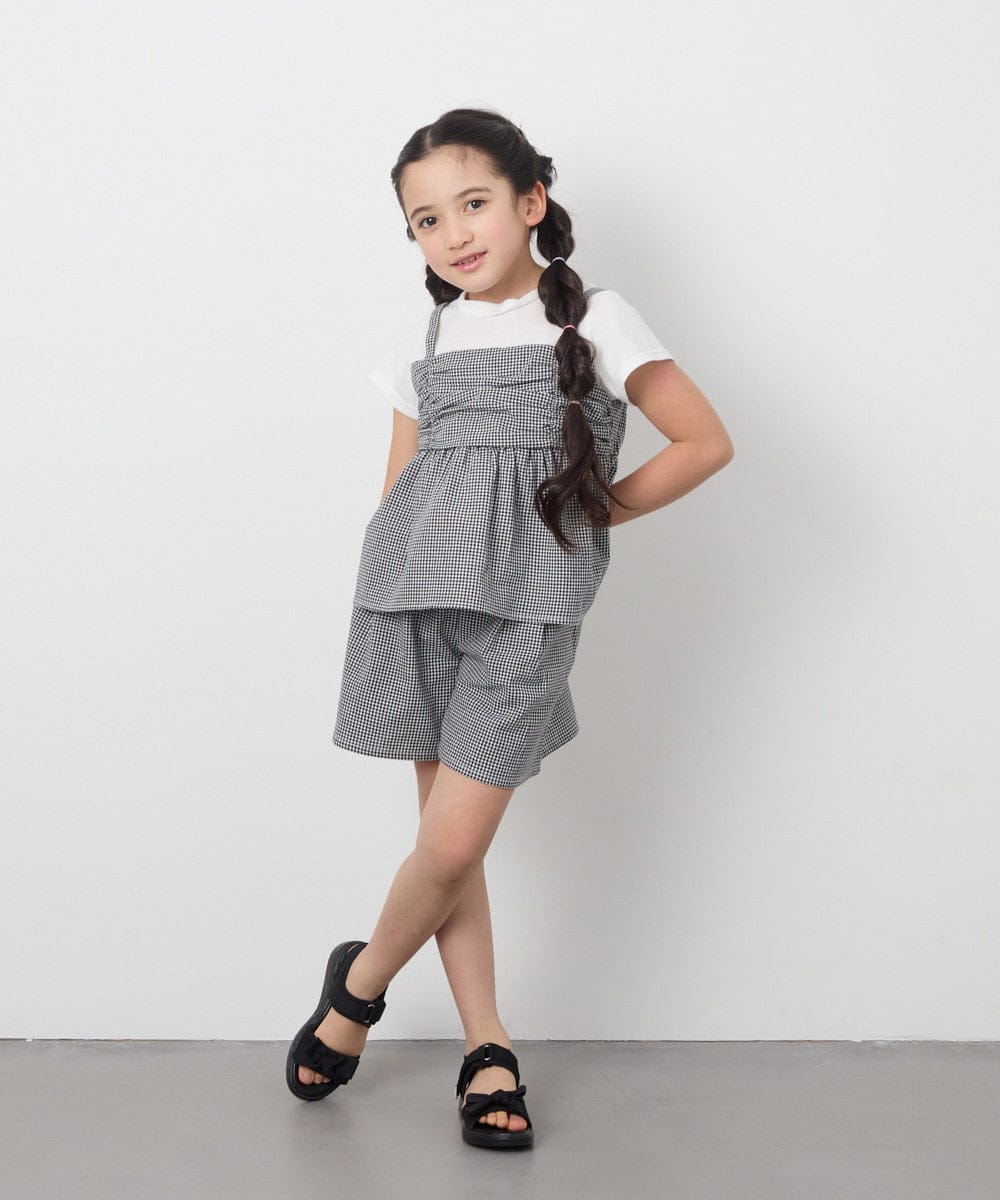 KG6GA07039 a.v.v KIDS(アー・ヴェ・ヴェ) [KIDS]リボンスポサン ライトブルー