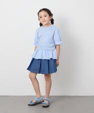 KG6GA07039 a.v.v KIDS(アー・ヴェ・ヴェ) [KIDS]リボンスポサン ライトブルー