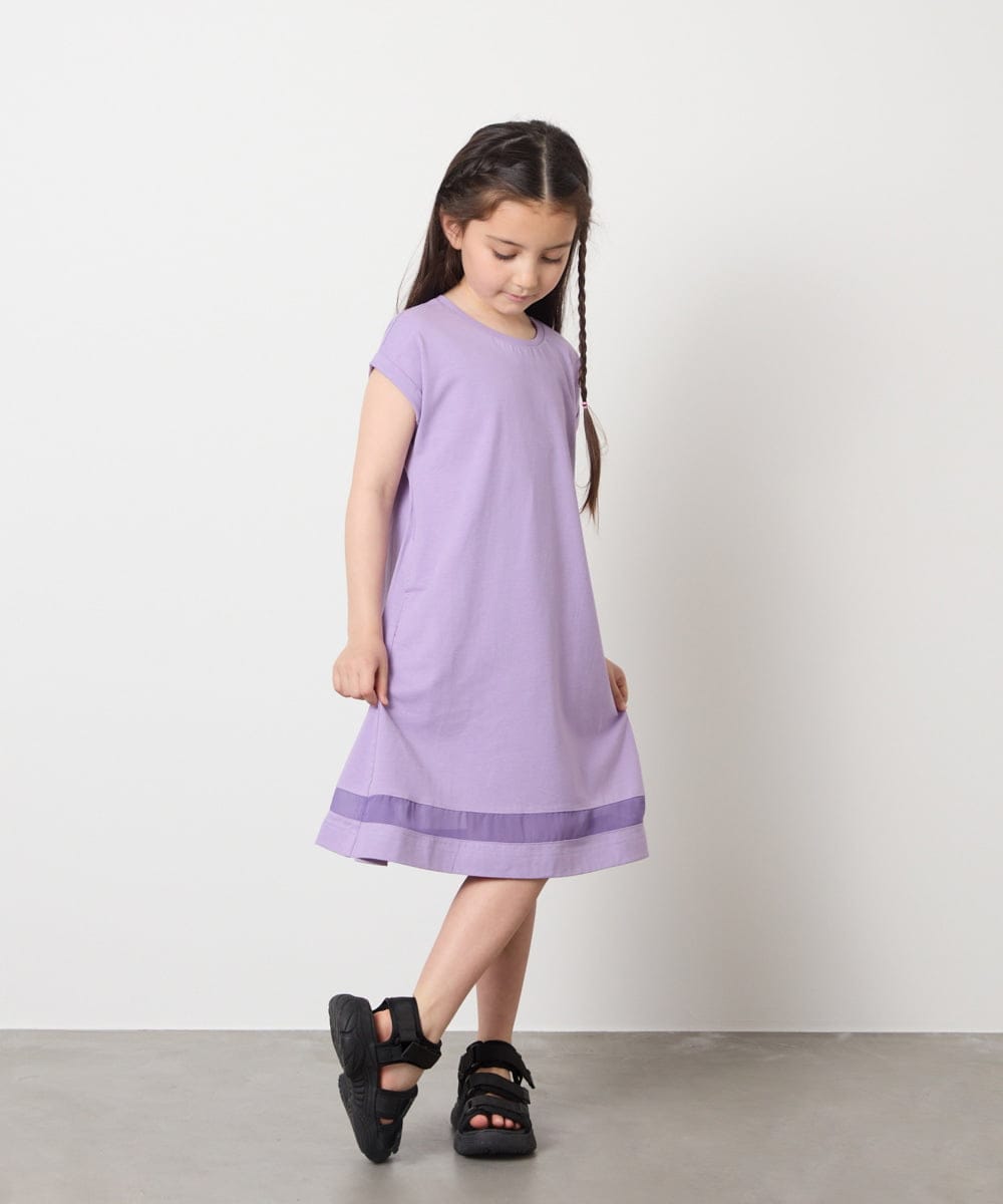 KG6GA08044 a.v.v KIDS(アー・ヴェ・ヴェ) [KIDS]軽量厚底スポサン ライトブルー