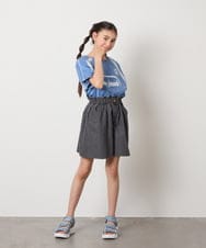 KG6GA08044 a.v.v KIDS(アー・ヴェ・ヴェ) [KIDS]軽量厚底スポサン ライトブルー