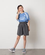 KG6GA08044 a.v.v KIDS(アー・ヴェ・ヴェ) [KIDS]軽量厚底スポサン ライトブルー