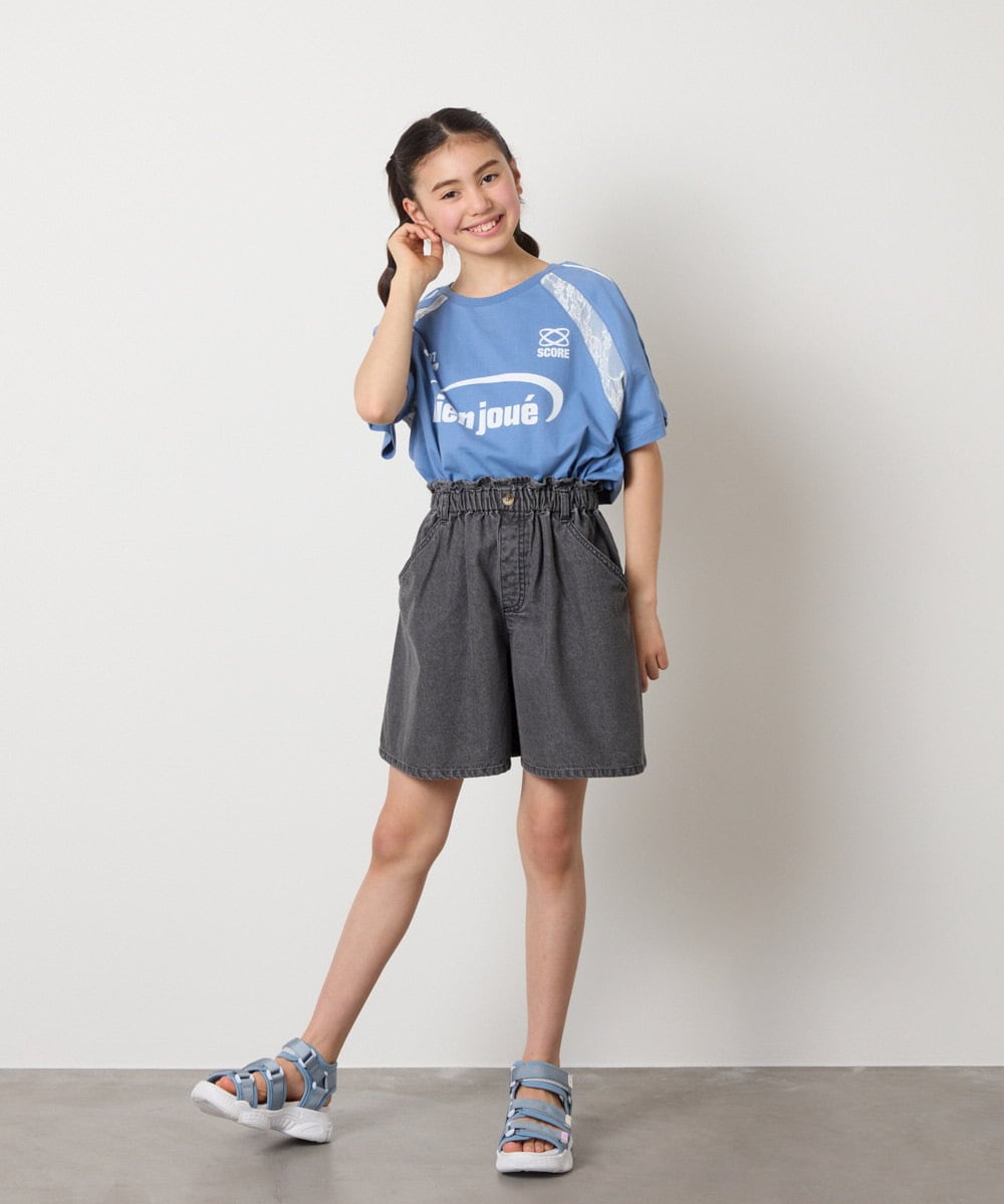 KG6GA08044 a.v.v KIDS(アー・ヴェ・ヴェ) [KIDS]軽量厚底スポサン ライトブルー