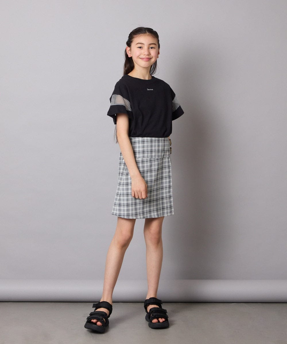KG6GA08044 a.v.v KIDS(アー・ヴェ・ヴェ) [KIDS]軽量厚底スポサン ライトブルー