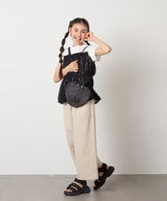KG6GA08044 a.v.v KIDS(アー・ヴェ・ヴェ) [KIDS]軽量厚底スポサン ライトブルー