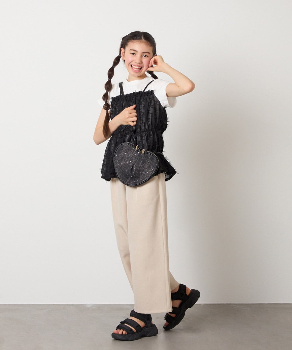 KG6GA08044 a.v.v KIDS(アー・ヴェ・ヴェ) [KIDS]軽量厚底スポサン ライトブルー