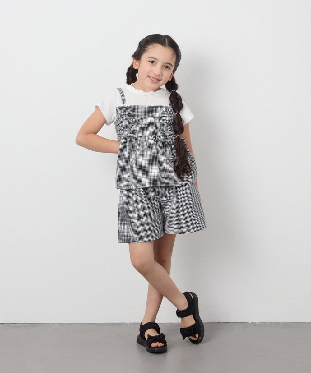 KG6GA08044 a.v.v KIDS(アー・ヴェ・ヴェ) [KIDS]軽量厚底スポサン ライトブルー