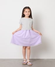 KG6GA09044 a.v.v KIDS(アー・ヴェ・ヴェ) [KIDS]フリルサンダル ライトブルー
