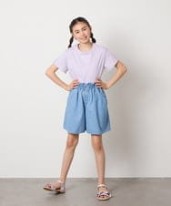 KG6GA09044 a.v.v KIDS(アー・ヴェ・ヴェ) [KIDS]フリルサンダル ライトブルー