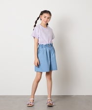 KG6GA09044 a.v.v KIDS(アー・ヴェ・ヴェ) [KIDS]フリルサンダル ライトブルー